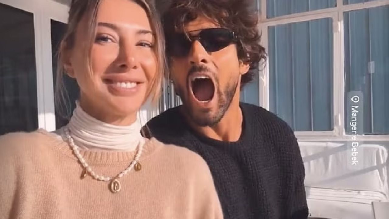 Şeyma Subaşı, aşkını İstanbul'a getirdi! O yer "evlilik tamam" dedirtti! 5