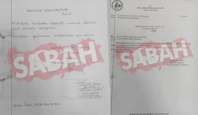Grand Kartal Otel'de yangın göz göre göre geldi! Para harcamamak için itfaiye denetim raporunu iptal ettirdikleri ortaya çıkmıştı! O belgelere ulaşıldı 2