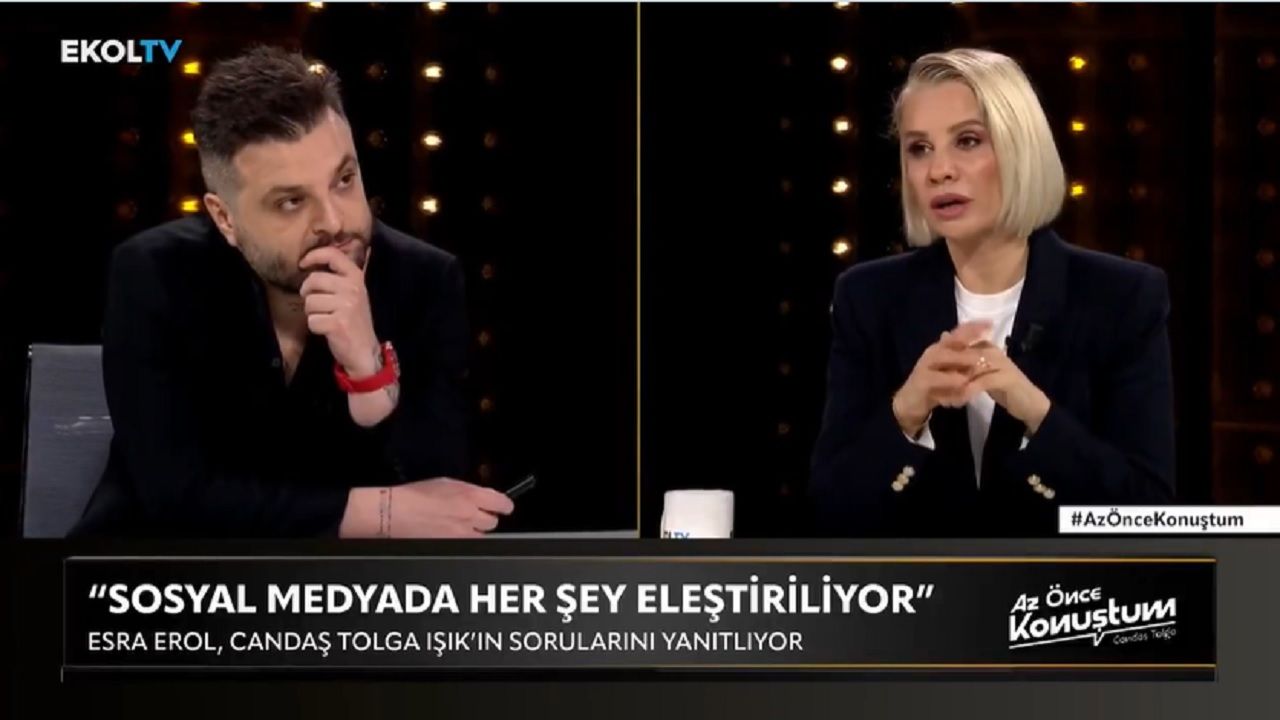 Esra Erol'dan katıldığı programda bomba açıklamalar: "Bir gün Beşiktaş'ın yönetiminde olacağım" 1