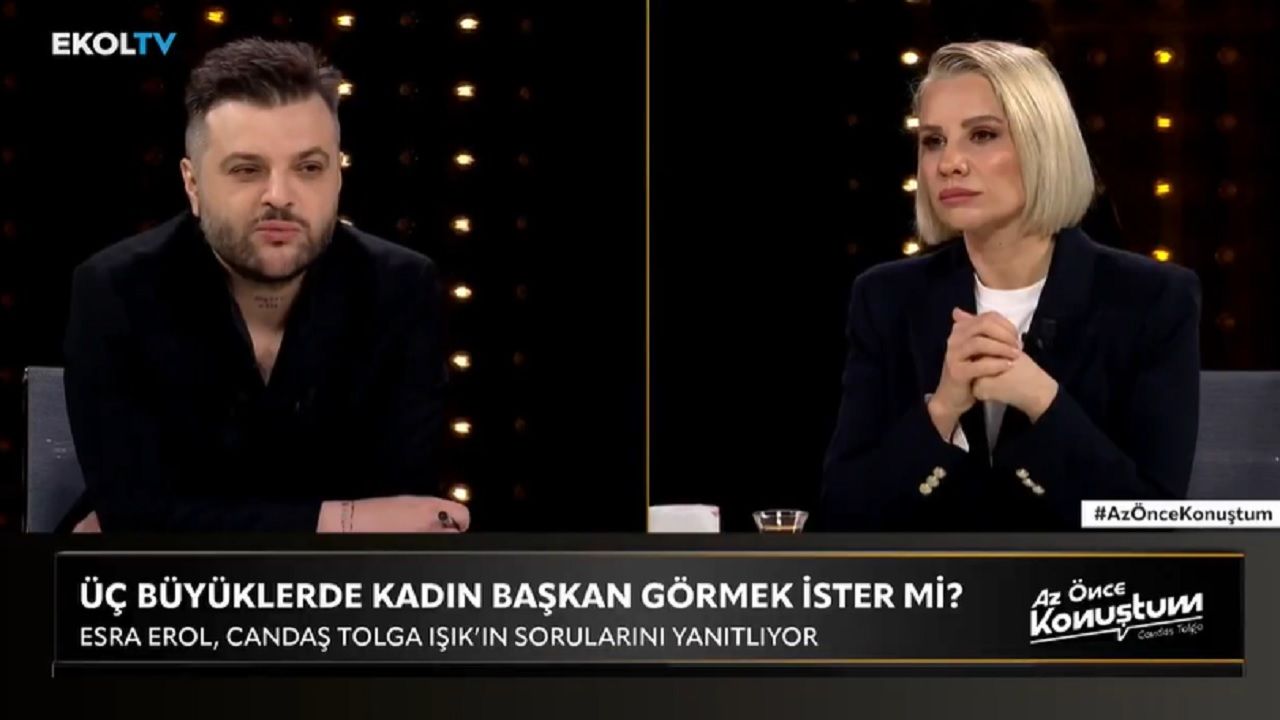 Esra Erol'dan katıldığı programda bomba açıklamalar: "Bir gün Beşiktaş'ın yönetiminde olacağım" 2