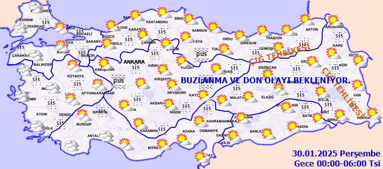 İstanbul'a kar geliyor! Tarih verildi... İşte 29 Ocak Çarşamba hava durumu tahminleri... 7