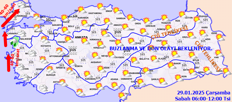 İstanbul'a kar geliyor! Tarih verildi... İşte 29 Ocak Çarşamba hava durumu tahminleri... 4