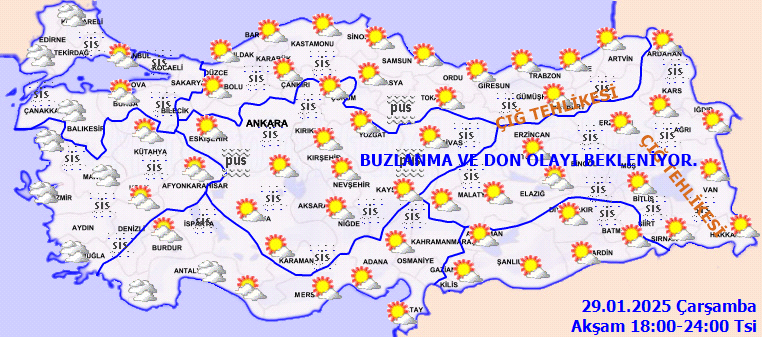 İstanbul'a kar geliyor! Tarih verildi... İşte 29 Ocak Çarşamba hava durumu tahminleri... 6
