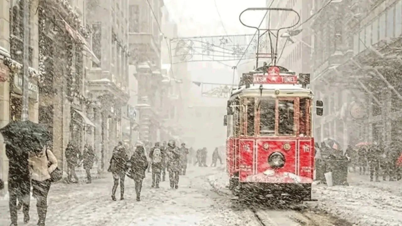 İstanbul'a kar geliyor! Tarih verildi... İşte 29 Ocak Çarşamba hava durumu tahminleri... 3