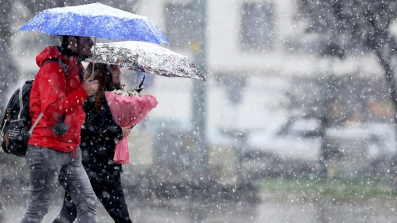 İstanbul'a kar geliyor! Tarih verildi... İşte 29 Ocak Çarşamba hava durumu tahminleri... 1