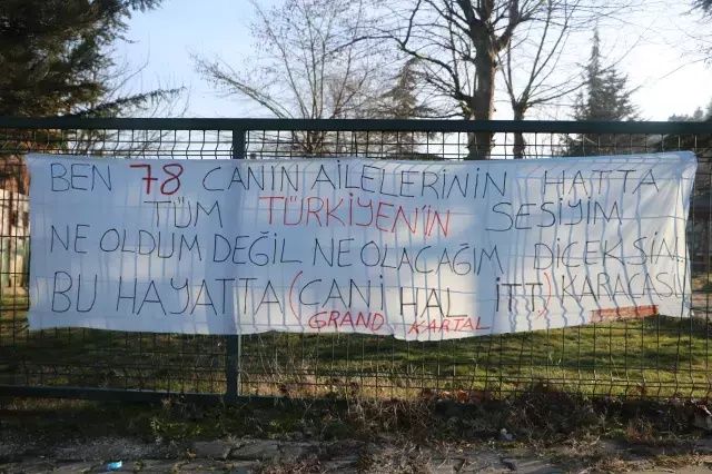 78 kişiye mezar olan Grand Kartal'ın sahibi Halit Ergül 3. otelini yaptırıyor! "Cani Halit" pankartı dikkat çekti... 4