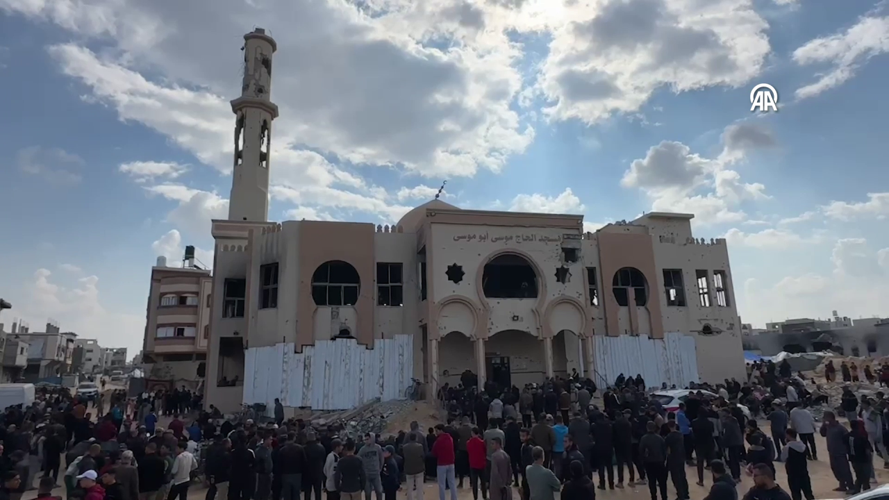 İsrail şehit etmişti... Gazze'de şehit komutan Muhammed Deif için gıyabi cenaze namazı! 1