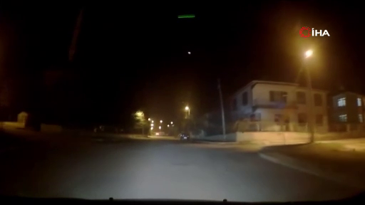 O anlar kamerada! Ankara'da gizemli olay! Esrarengiz cisim merak uyandırdı! 3