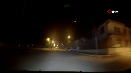 O anlar kamerada! Ankara'da gizemli olay! Esrarengiz cisim merak uyandırdı! 4