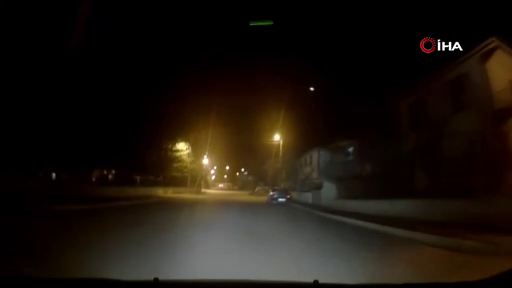O anlar kamerada! Ankara'da gizemli olay! Esrarengiz cisim merak uyandırdı! 5