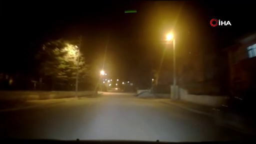 O anlar kamerada! Ankara'da gizemli olay! Esrarengiz cisim merak uyandırdı! 6