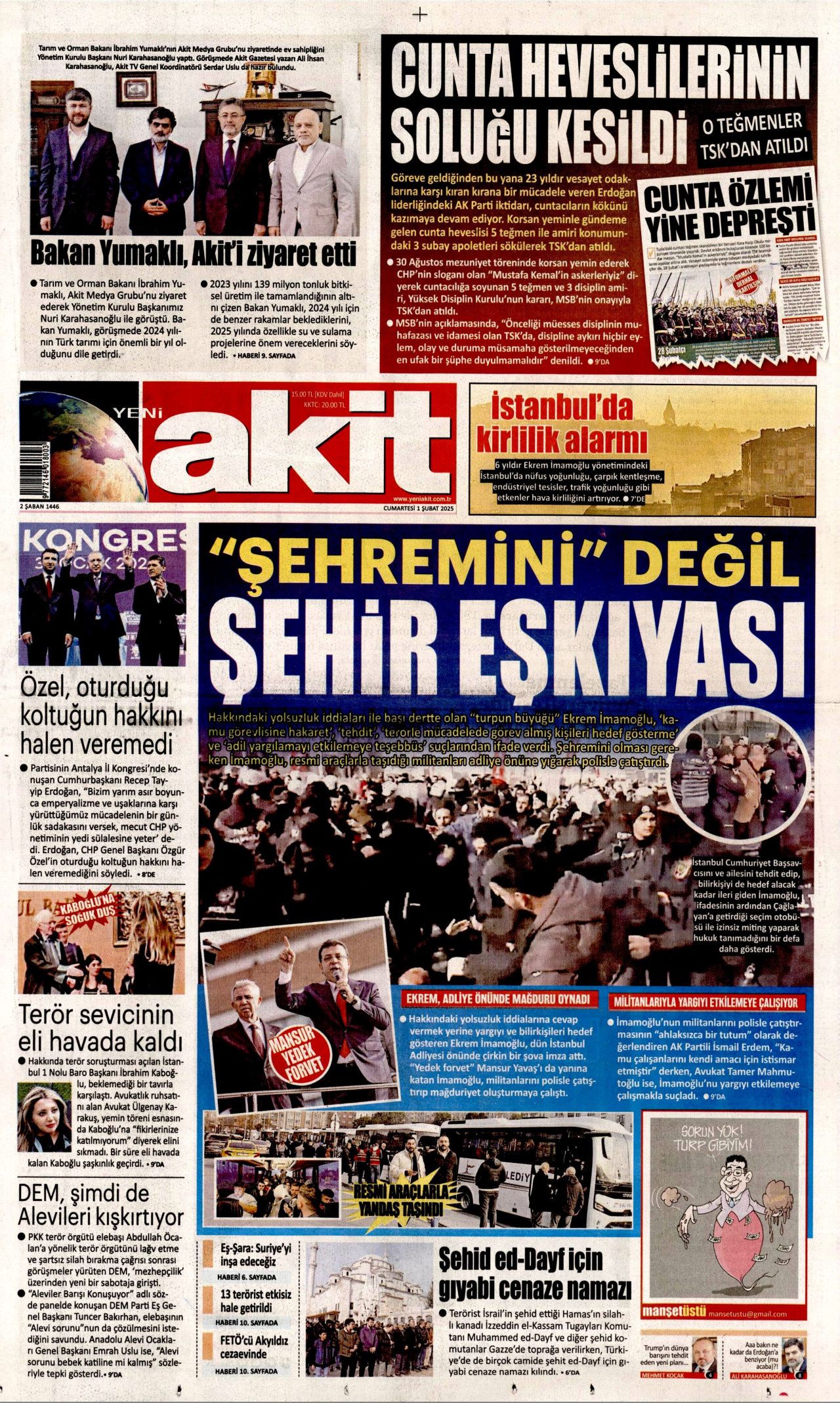 Öcalan 'Video olsun' dedi! Çağrı için tarih netleşiyor: 15 Şubat kesin gibi! 11