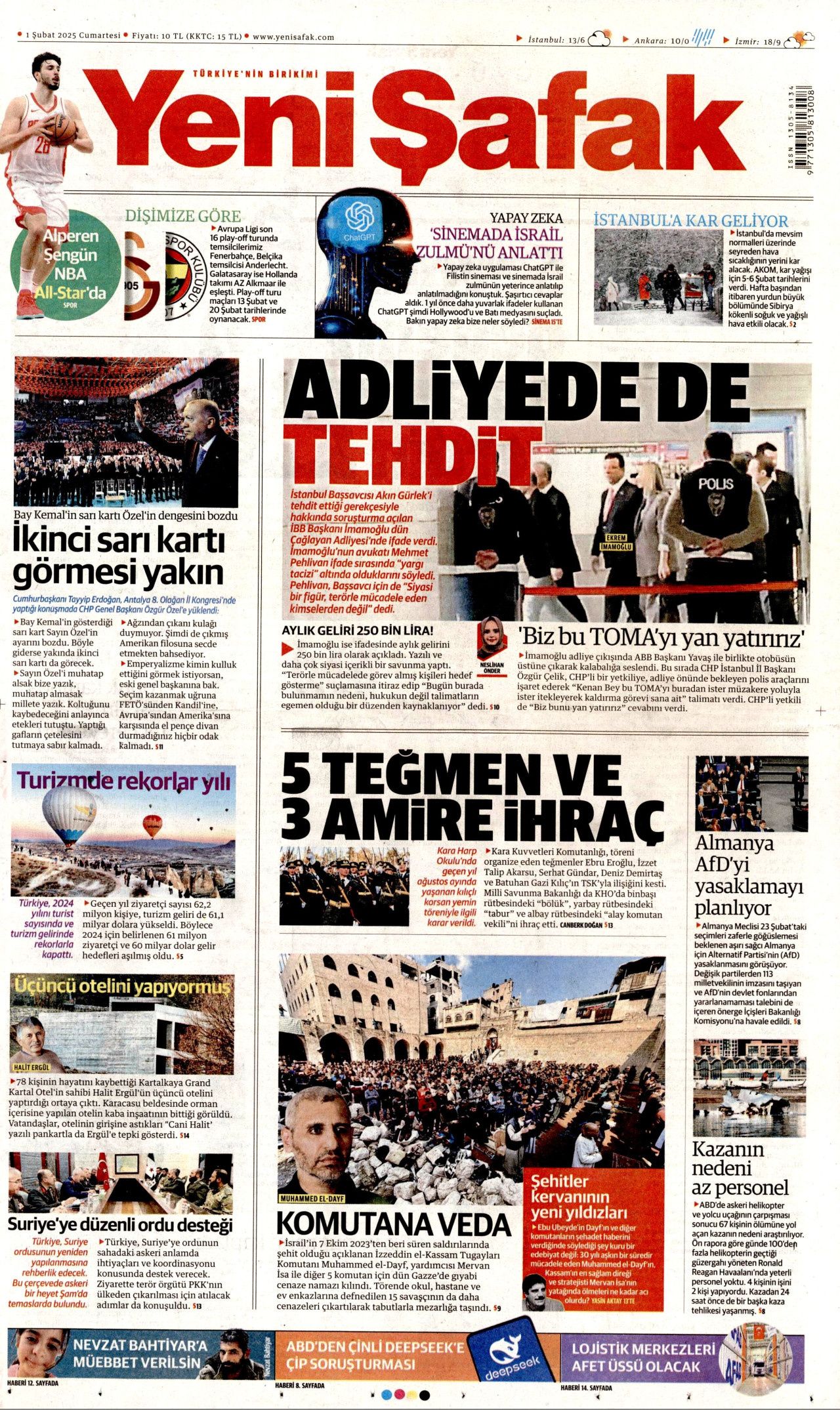 Öcalan 'Video olsun' dedi! Çağrı için tarih netleşiyor: 15 Şubat kesin gibi! 5