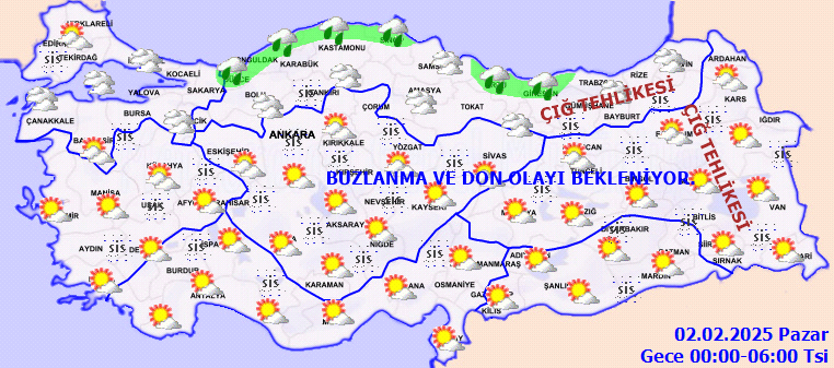 Sibirya soğukları geliyor! İstanbul için kar alarmı verildi! Özellikle bu günlere dikkat... 7