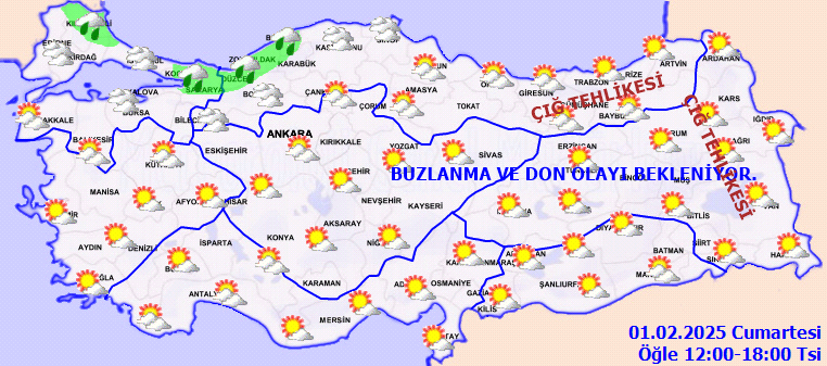 Sibirya soğukları geliyor! İstanbul için kar alarmı verildi! Özellikle bu günlere dikkat... 5