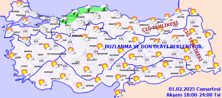 Sibirya soğukları geliyor! İstanbul için kar alarmı verildi! Özellikle bu günlere dikkat... 6