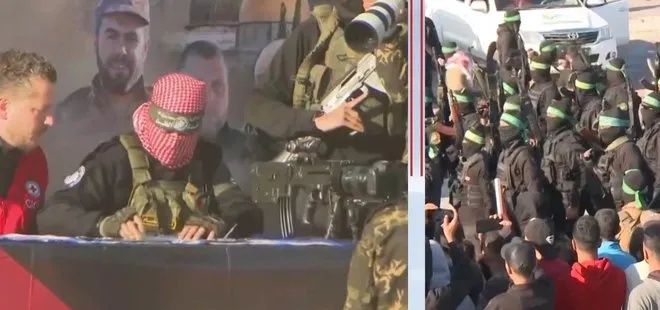 Esir takasında 4. tur! 3 İsrailli rehineye karşılık 183 Filistinli serbest kalacak! 7