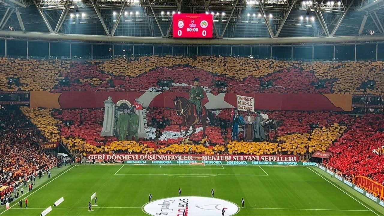 Galatasaray damga vurdu! Avrupa'nın en iyi atmosferine sahip 10 stadyumu açıklandı! Türkiye'den listeye sadece Cimbom girdi 12