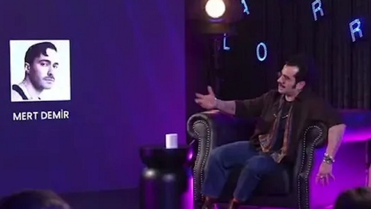 Berfu Yenenler'in sorusu kızdırdı! Gökhan Türkmen'den Mert Demir iddiası! 1
