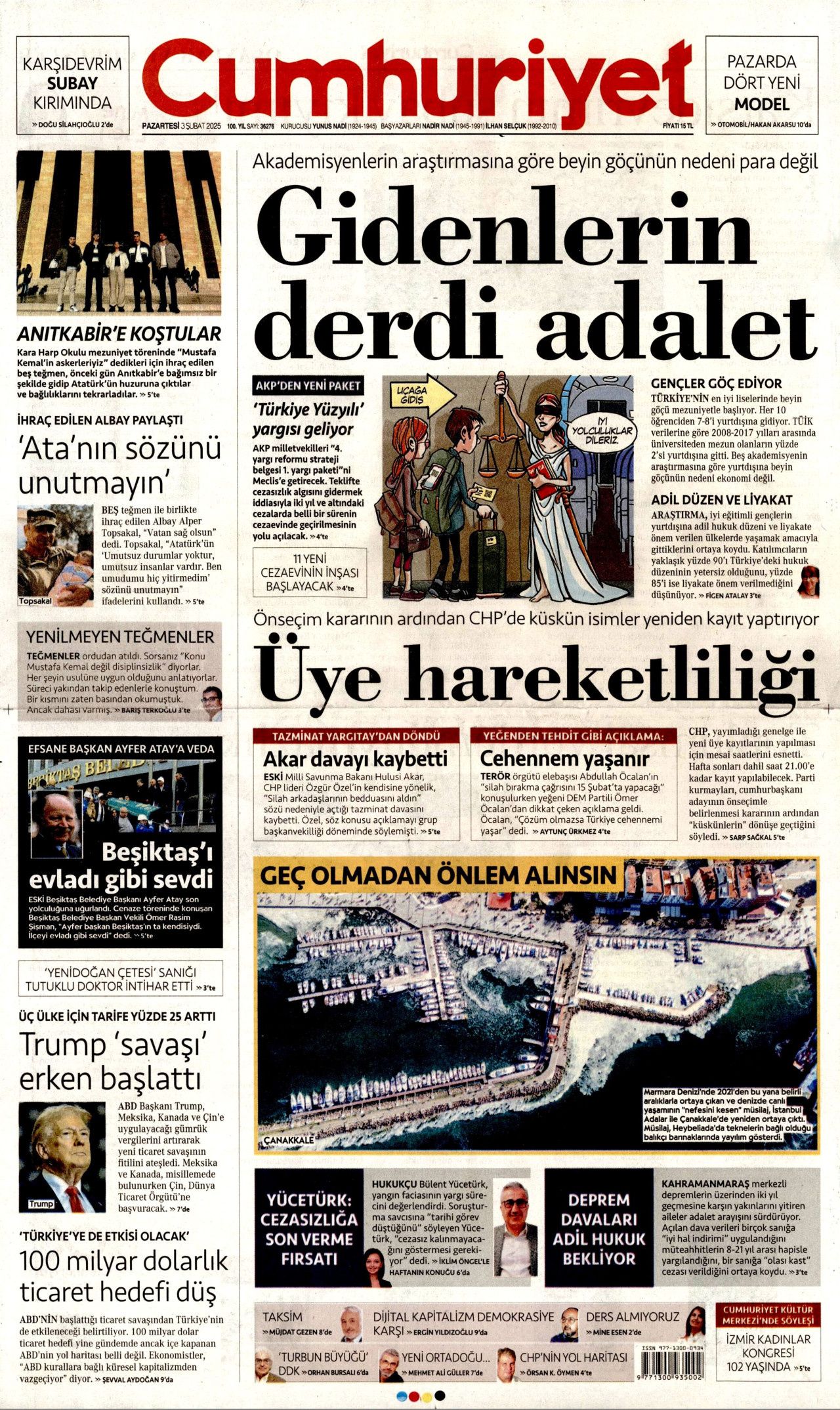 'Canavar'a 2027'de tahliye! Yargıtay Pınar Gültekin'i yakıp üzerine beton döken Cemal Metin Avcı'nın cezasını bozdu! 4