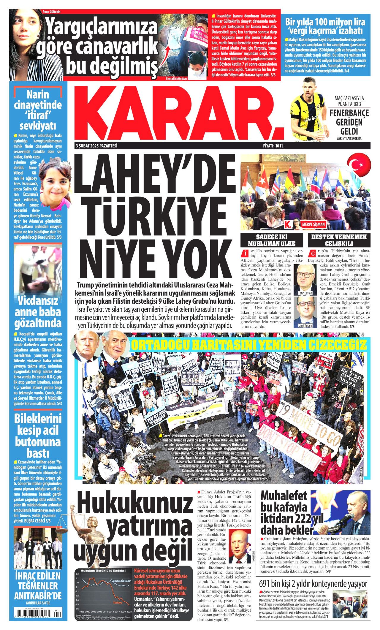 'Canavar'a 2027'de tahliye! Yargıtay Pınar Gültekin'i yakıp üzerine beton döken Cemal Metin Avcı'nın cezasını bozdu! 10