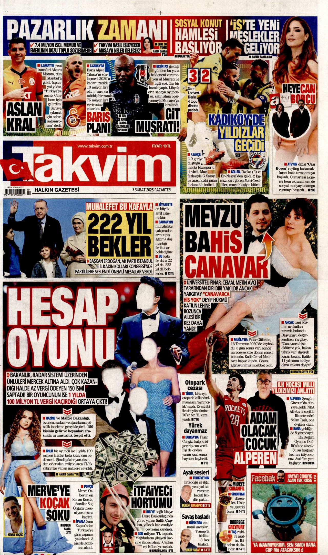 'Canavar'a 2027'de tahliye! Yargıtay Pınar Gültekin'i yakıp üzerine beton döken Cemal Metin Avcı'nın cezasını bozdu! 7
