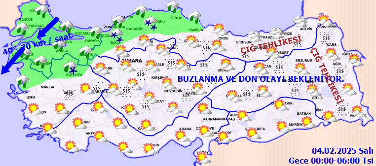 Sibirya soğukları geliyor! Kar fırtınası yaşanacak... Meteoroloji 5 günlük harita yayınladı! İstanbul için tarih verildi... 7