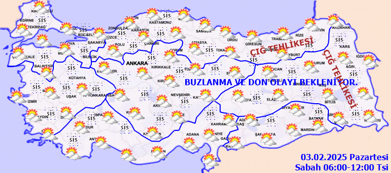 Sibirya soğukları geliyor! Kar fırtınası yaşanacak... Meteoroloji 5 günlük harita yayınladı! İstanbul için tarih verildi... 4