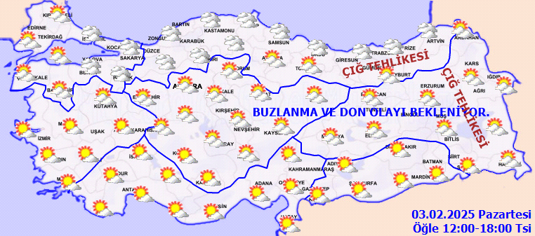 Sibirya soğukları geliyor! Kar fırtınası yaşanacak... Meteoroloji 5 günlük harita yayınladı! İstanbul için tarih verildi... 5