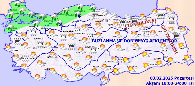 Sibirya soğukları geliyor! Kar fırtınası yaşanacak... Meteoroloji 5 günlük harita yayınladı! İstanbul için tarih verildi... 6