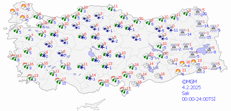 Sibirya soğukları geliyor! Kar fırtınası yaşanacak... Meteoroloji 5 günlük harita yayınladı! İstanbul için tarih verildi... 8