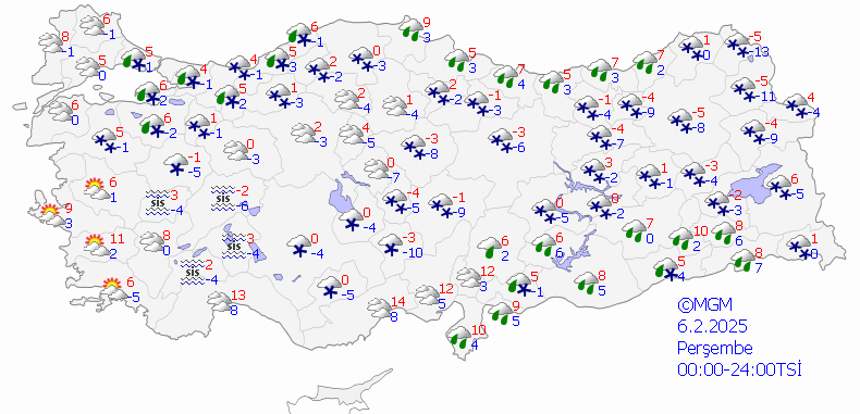 Sibirya soğukları geliyor! Kar fırtınası yaşanacak... Meteoroloji 5 günlük harita yayınladı! İstanbul için tarih verildi... 10