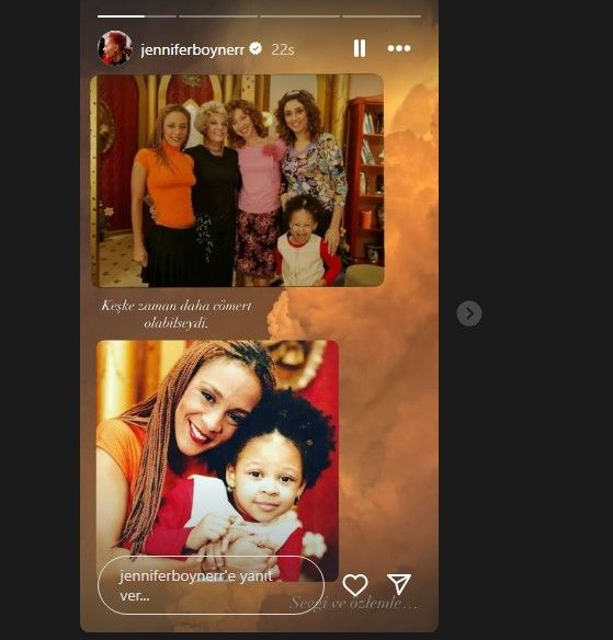 Sihirli Annem dizisinin oyuncuları Defne Joy Foster'ı ölümünün 14. yılında andı! ''Keşke zaman daha cömert olabilseydi'' 3