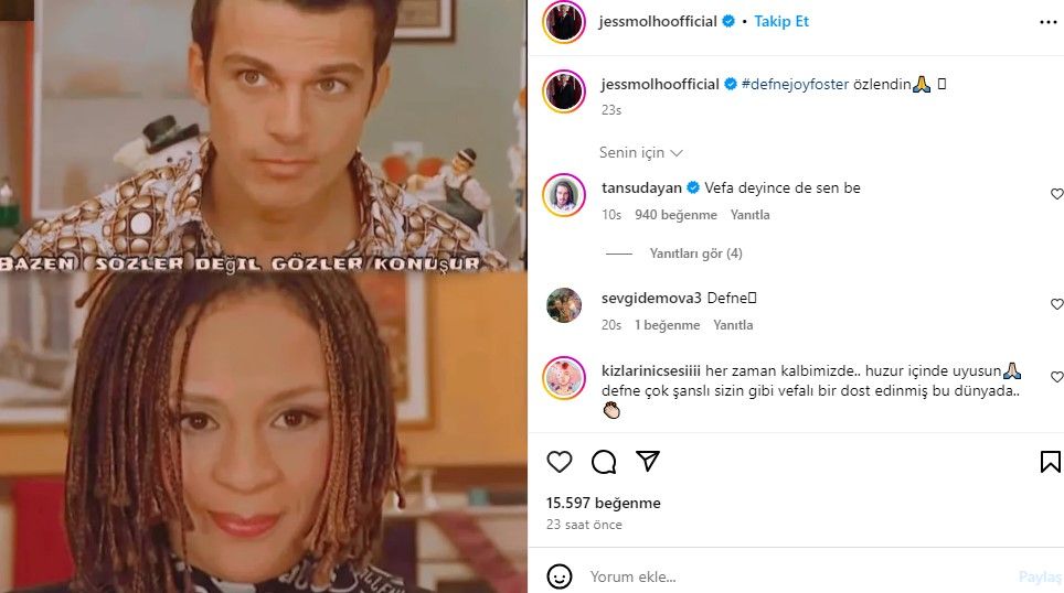 Sihirli Annem dizisinin oyuncuları Defne Joy Foster'ı ölümünün 14. yılında andı! ''Keşke zaman daha cömert olabilseydi'' 4