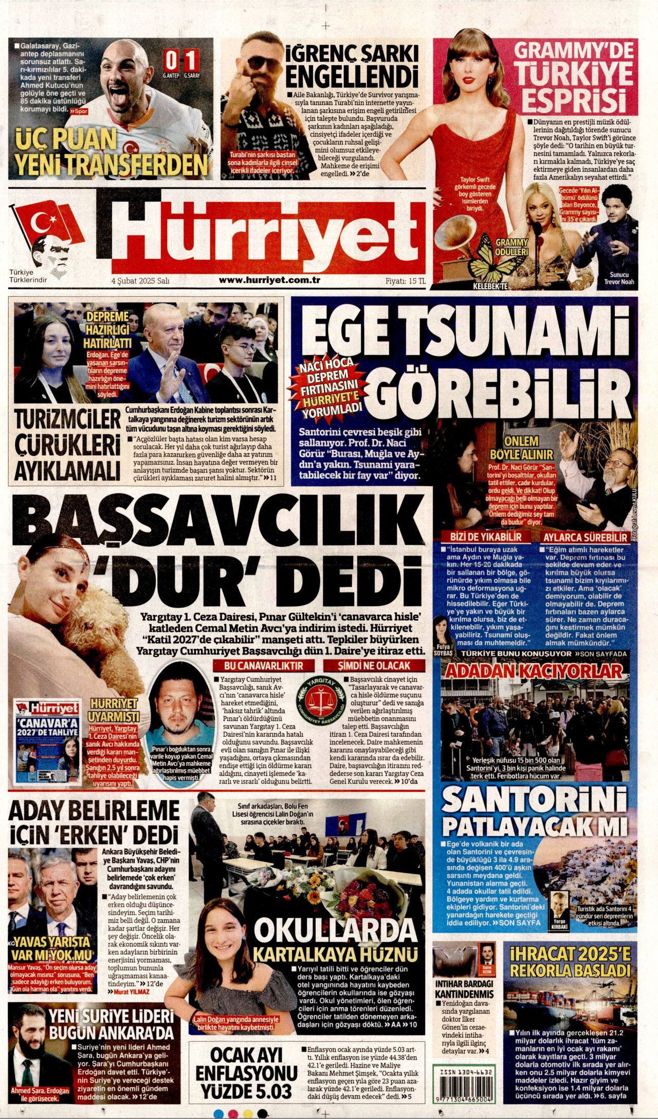 Ege'de tsunami endişesi! Aylarca sürebilir... Depremler bizi de yıkabilir! 1