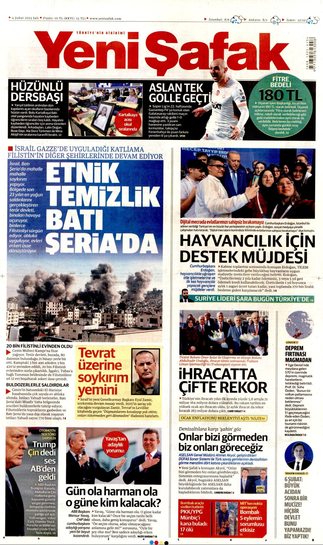 Ege'de tsunami endişesi! Aylarca sürebilir... Depremler bizi de yıkabilir! 5