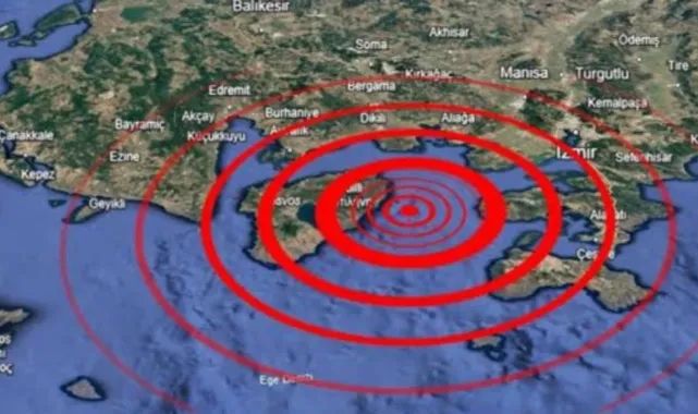 10 dakikada bir deprem oluyor! Santorini Adası neredeyse boşaltıldı! "3 dakikada bir yer değiştiriyoruz" 6