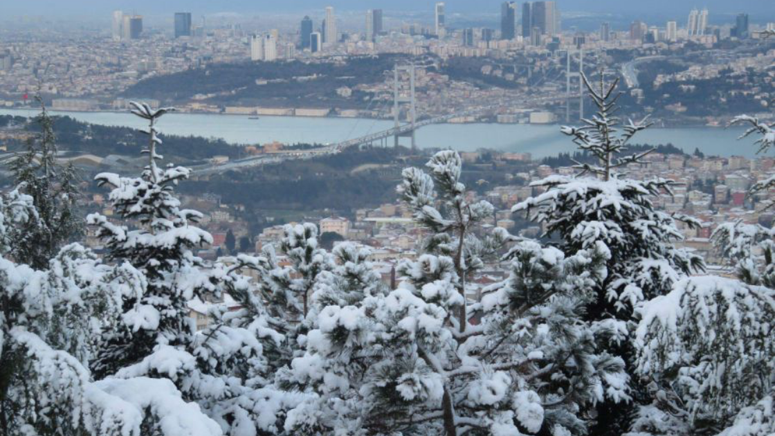 İstanbul'da en güzel kar manzarası izlenecek noktalar... 1