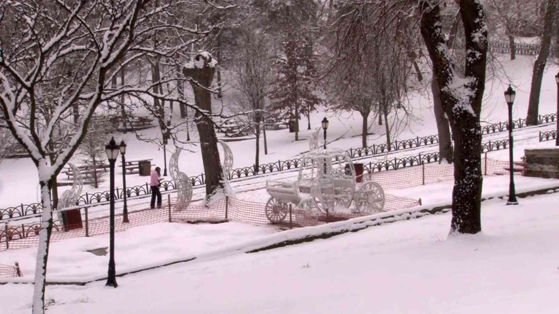 İstanbul'da en güzel kar manzarası izlenecek noktalar... 4