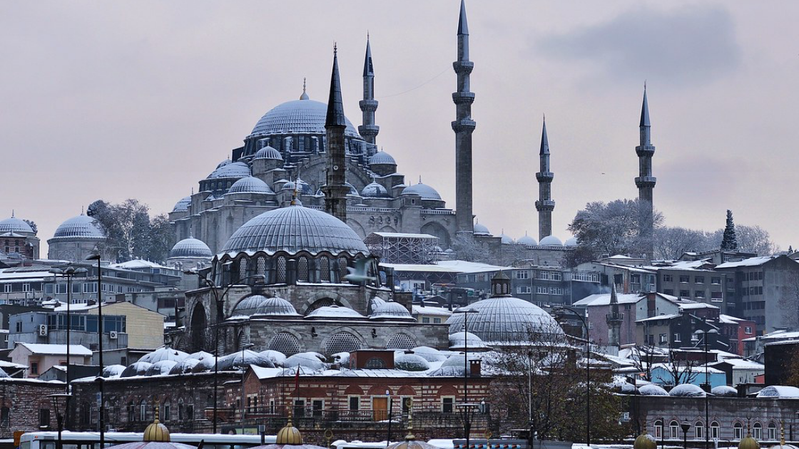 İstanbul'da en güzel kar manzarası izlenecek noktalar... 2