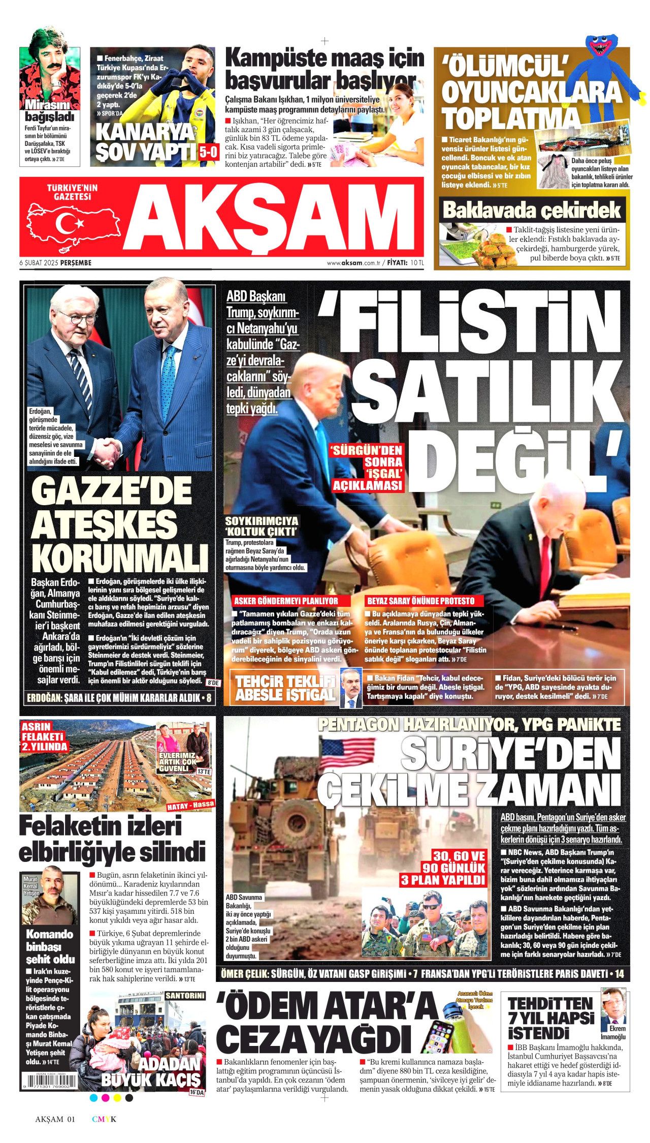 6 Şubat deprem felaketinin ikinci yılı! Acılar taze ama umut yeşeriyor! Devlet sözünü tuttu.... 6