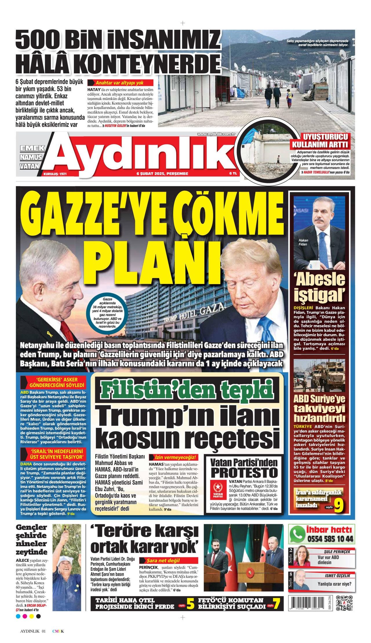 6 Şubat deprem felaketinin ikinci yılı! Acılar taze ama umut yeşeriyor! Devlet sözünü tuttu.... 16