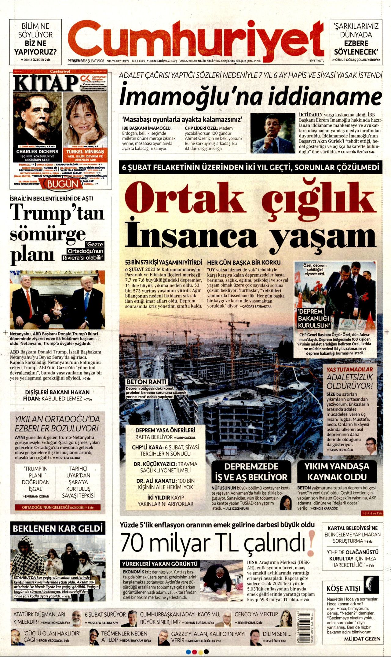 6 Şubat deprem felaketinin ikinci yılı! Acılar taze ama umut yeşeriyor! Devlet sözünü tuttu.... 9