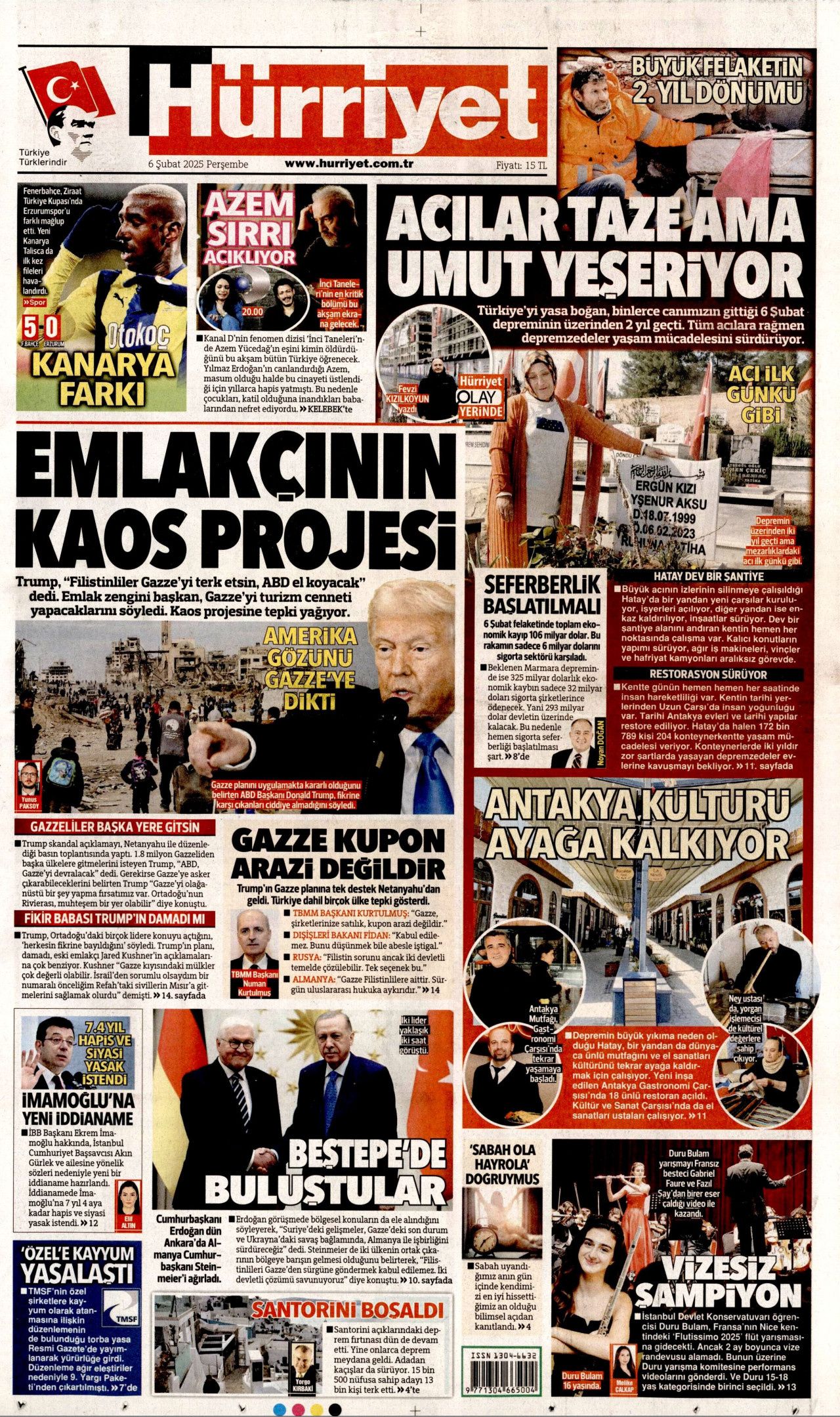 6 Şubat deprem felaketinin ikinci yılı! Acılar taze ama umut yeşeriyor! Devlet sözünü tuttu.... 1