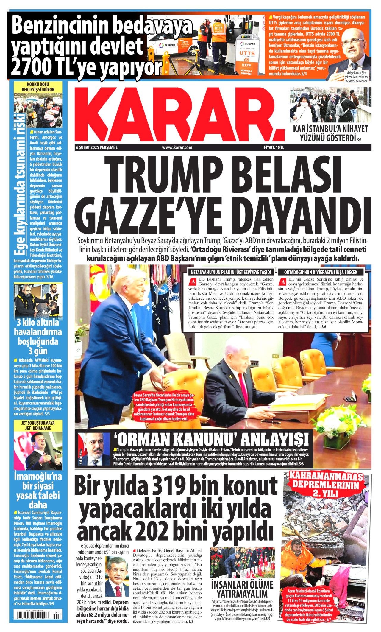 6 Şubat deprem felaketinin ikinci yılı! Acılar taze ama umut yeşeriyor! Devlet sözünü tuttu.... 11