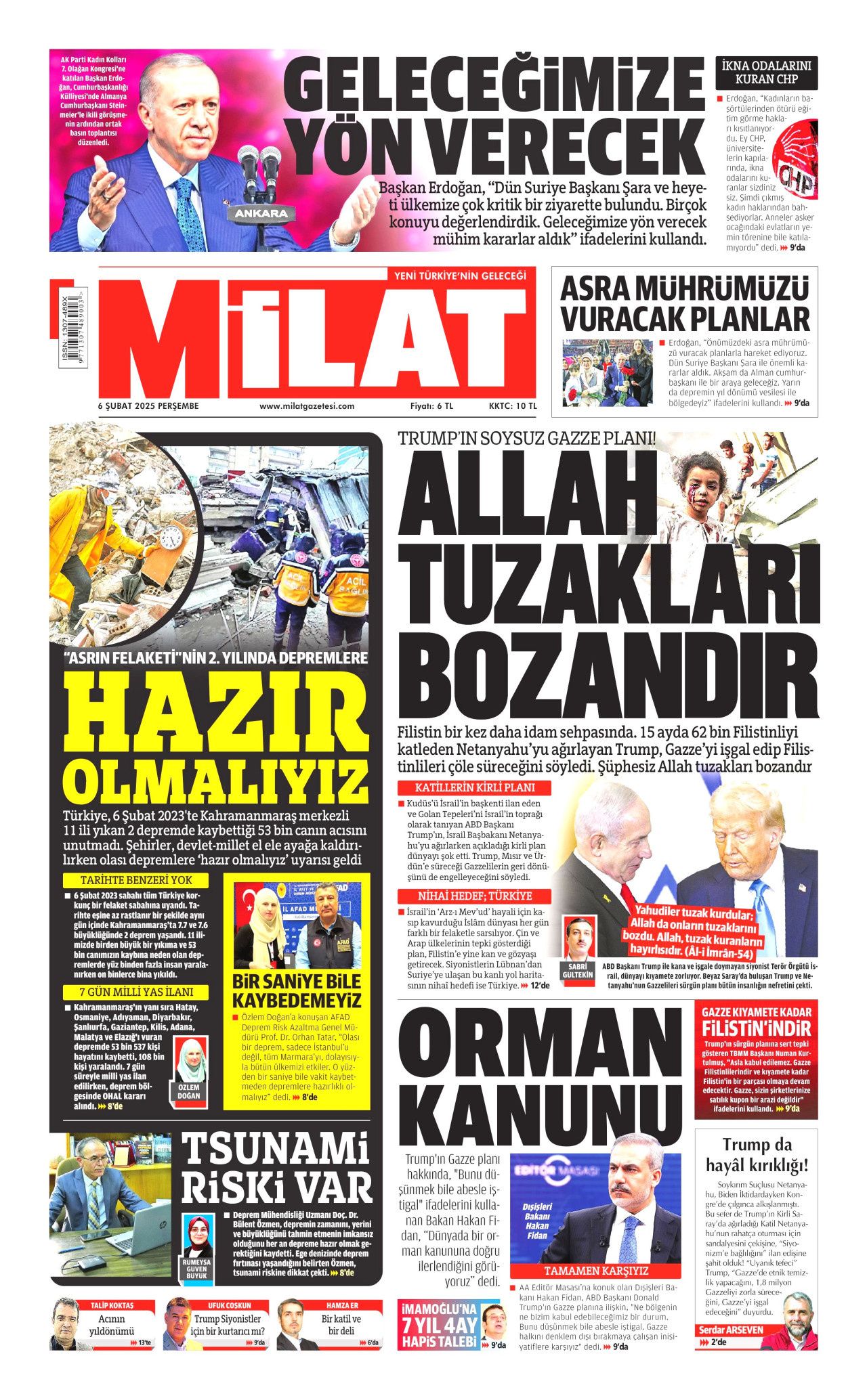 6 Şubat deprem felaketinin ikinci yılı! Acılar taze ama umut yeşeriyor! Devlet sözünü tuttu.... 18