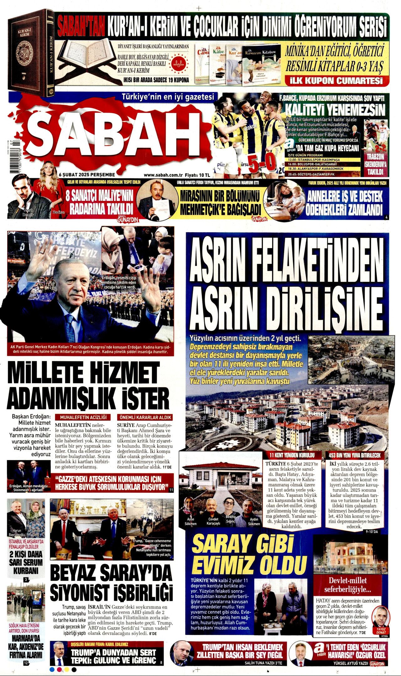 6 Şubat deprem felaketinin ikinci yılı! Acılar taze ama umut yeşeriyor! Devlet sözünü tuttu.... 2