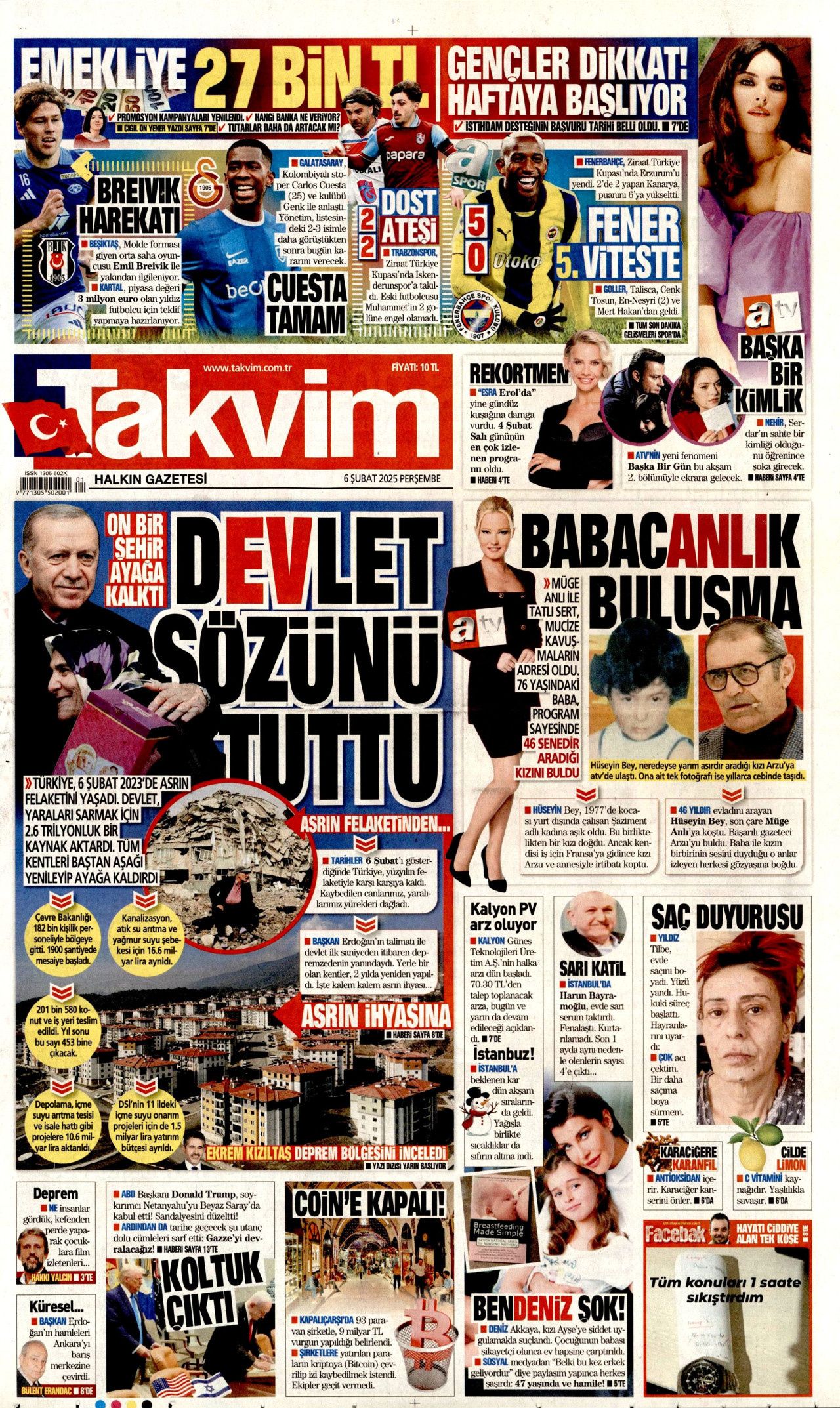 6 Şubat deprem felaketinin ikinci yılı! Acılar taze ama umut yeşeriyor! Devlet sözünü tuttu.... 3