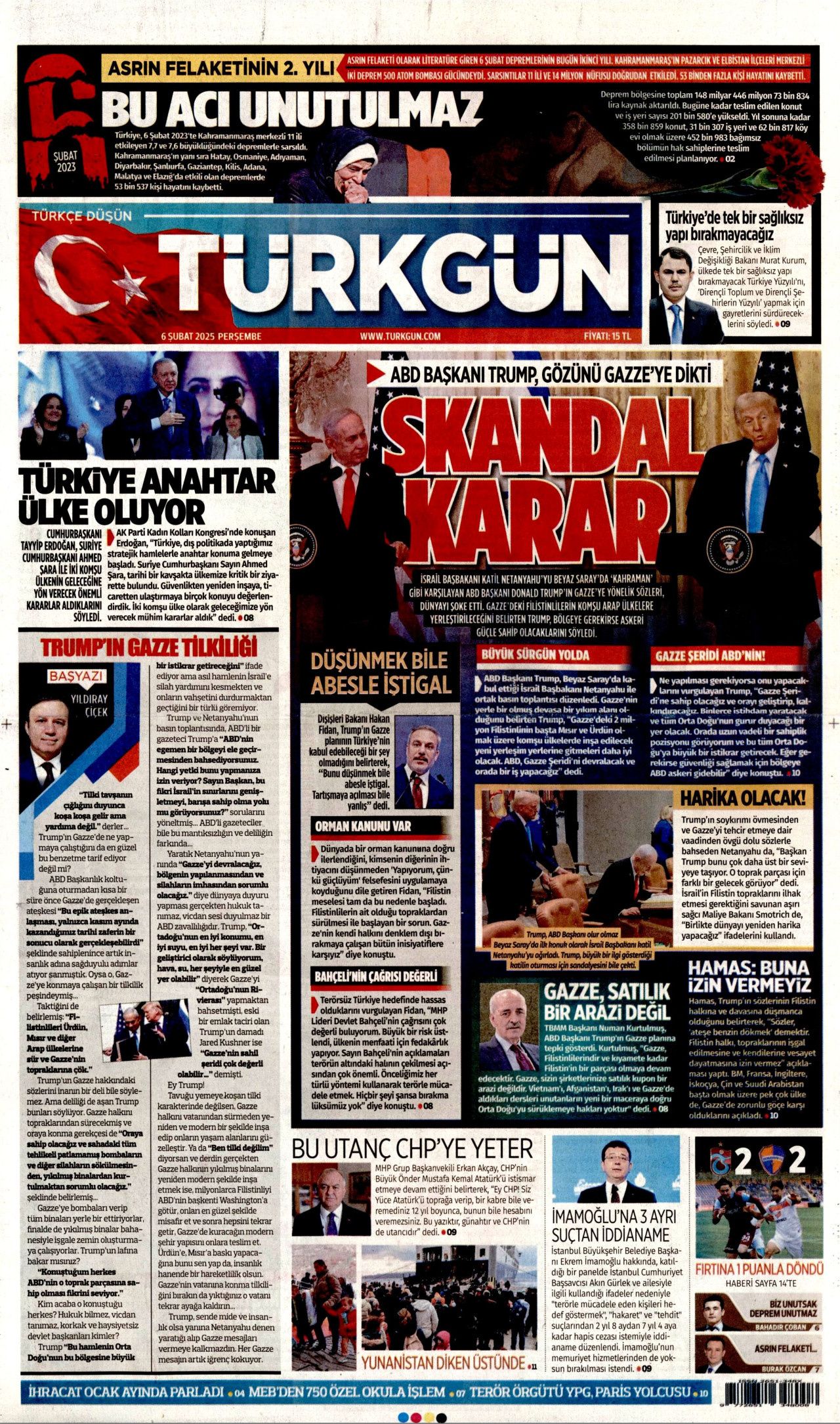 6 Şubat deprem felaketinin ikinci yılı! Acılar taze ama umut yeşeriyor! Devlet sözünü tuttu.... 13