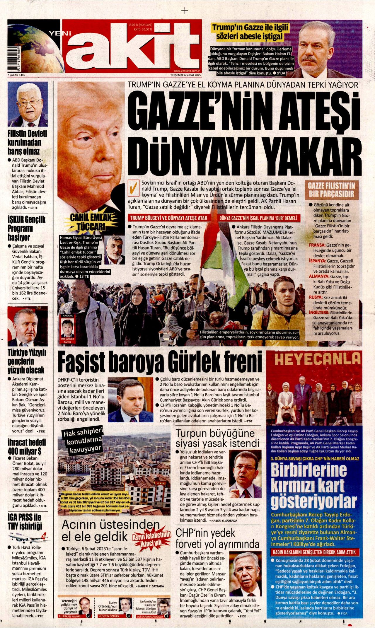 6 Şubat deprem felaketinin ikinci yılı! Acılar taze ama umut yeşeriyor! Devlet sözünü tuttu.... 12